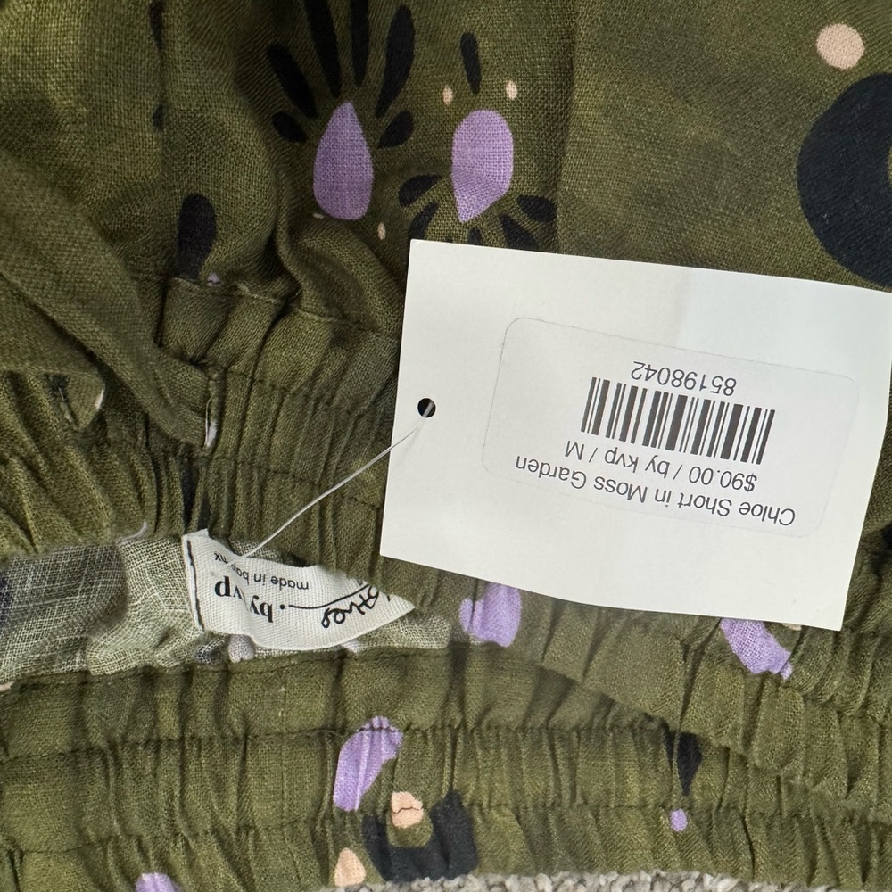 Linen Shorts - Picture 7 of 10
